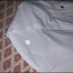 Lululemon Speed Up Shorts White NWOT